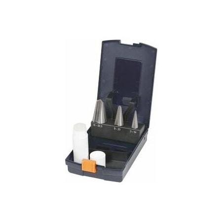 Garant Precision taper sheet and tube drill set HSS, uncoated, Cutter Dia. DC: 3-30-5mm 118120 3-30,5